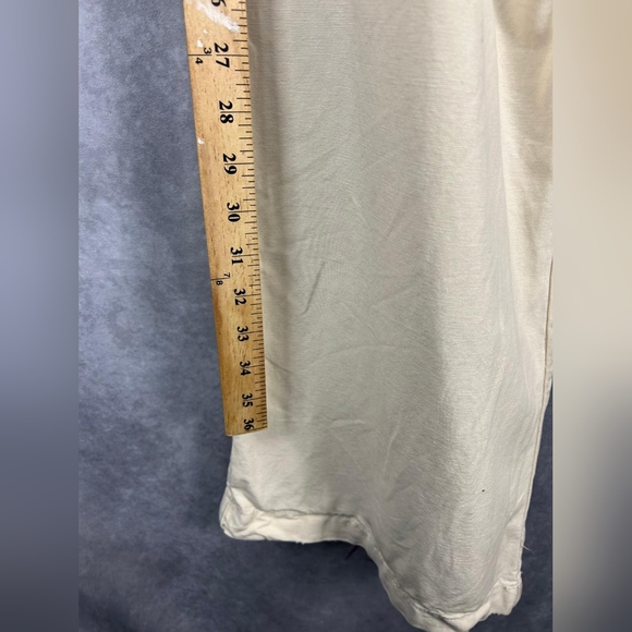 Aerie High Waisted Go-For-It Baggy Cargo Pant in‎ Toasted Coconut Size L - Picture 10 of 10